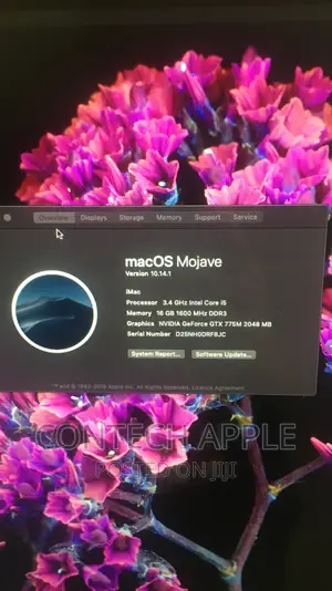 Desktop Computer Apple iMac 16GB Intel Core i5 HDD 1T