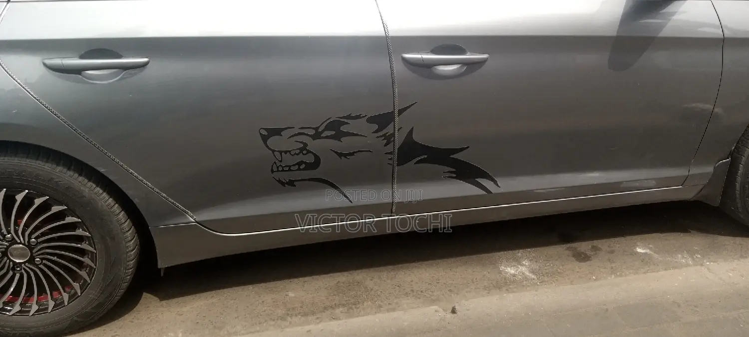 Wolf Car Sticker