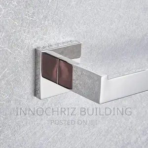 Chrome Single Towel Rail (6433f)