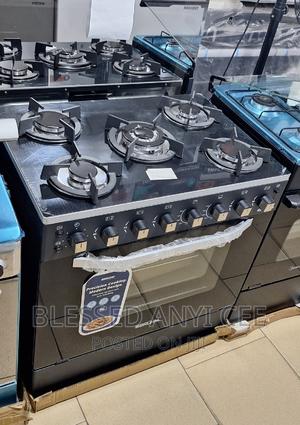 Original BRUHM 5 Burners Gas Full Automation Oven Grill