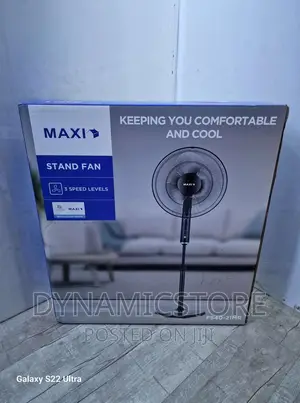 Maxi Standing 16" Fan FAN 40-21mr With Remote
