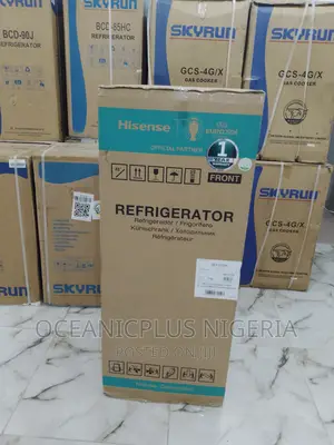 Brand New Hisense Refrigerator 124L