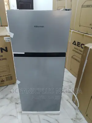 Brand New Hisense Refrigerator 124L