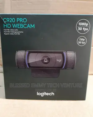 Logitech C920 Webcam
