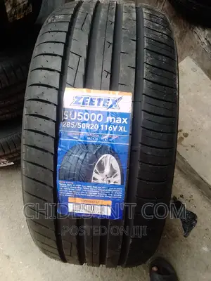285/50/20 Zeetex Tire