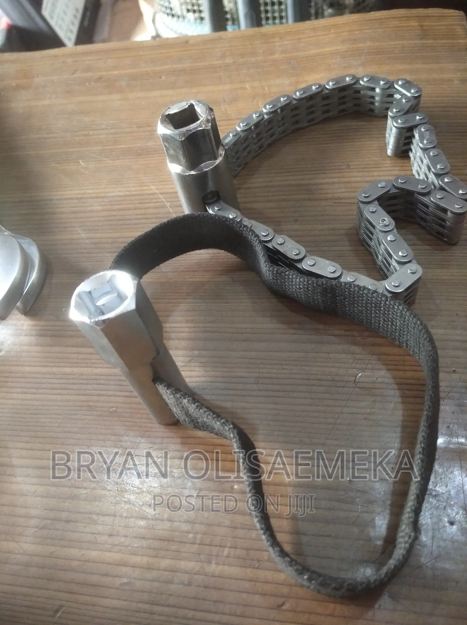 Filter Belt and Chain