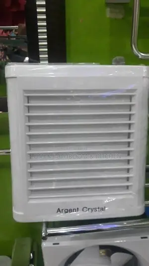 6" Wall Heat Extractor Fan(Argent)