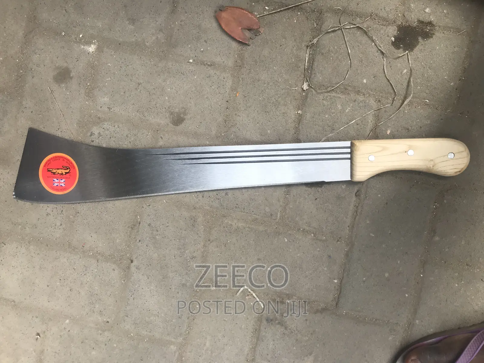 Original Crocodile Cuttlass
