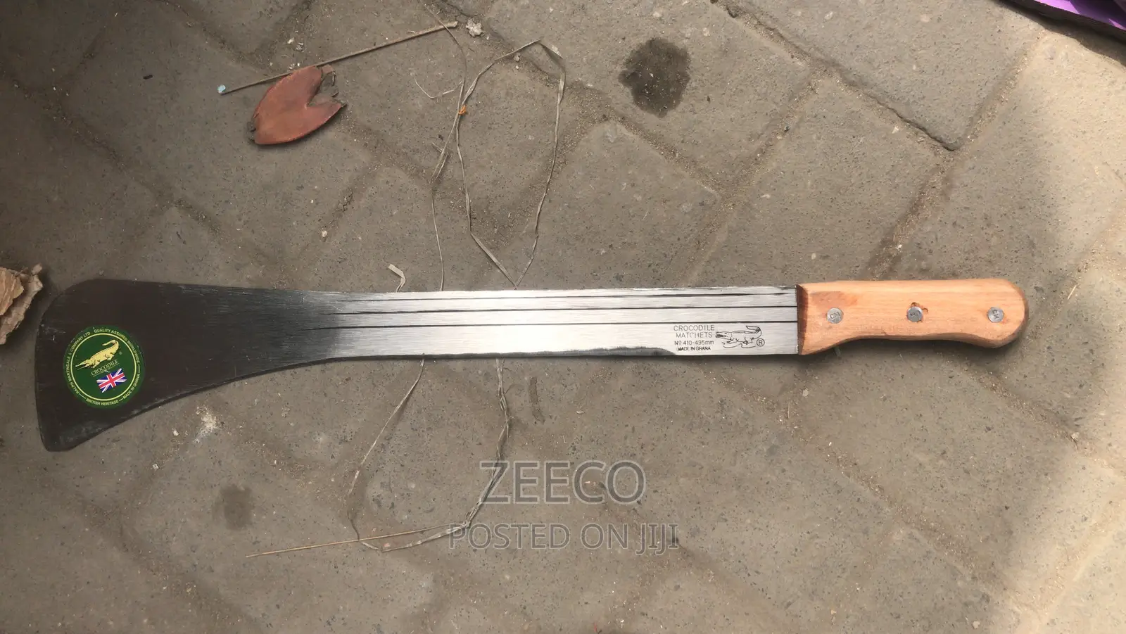 Original Crocodile Cuttlas