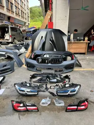 BMW 5 Series Upgrade Body Kit 2022