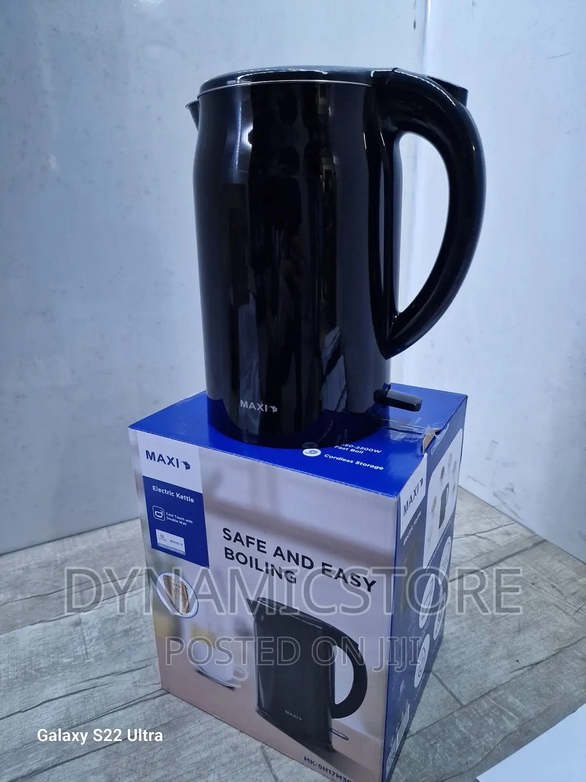 Maxi Electric Kettle