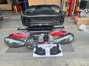 Porsche Panamera Upgrade 2009 Upgrade Kit to 2018
