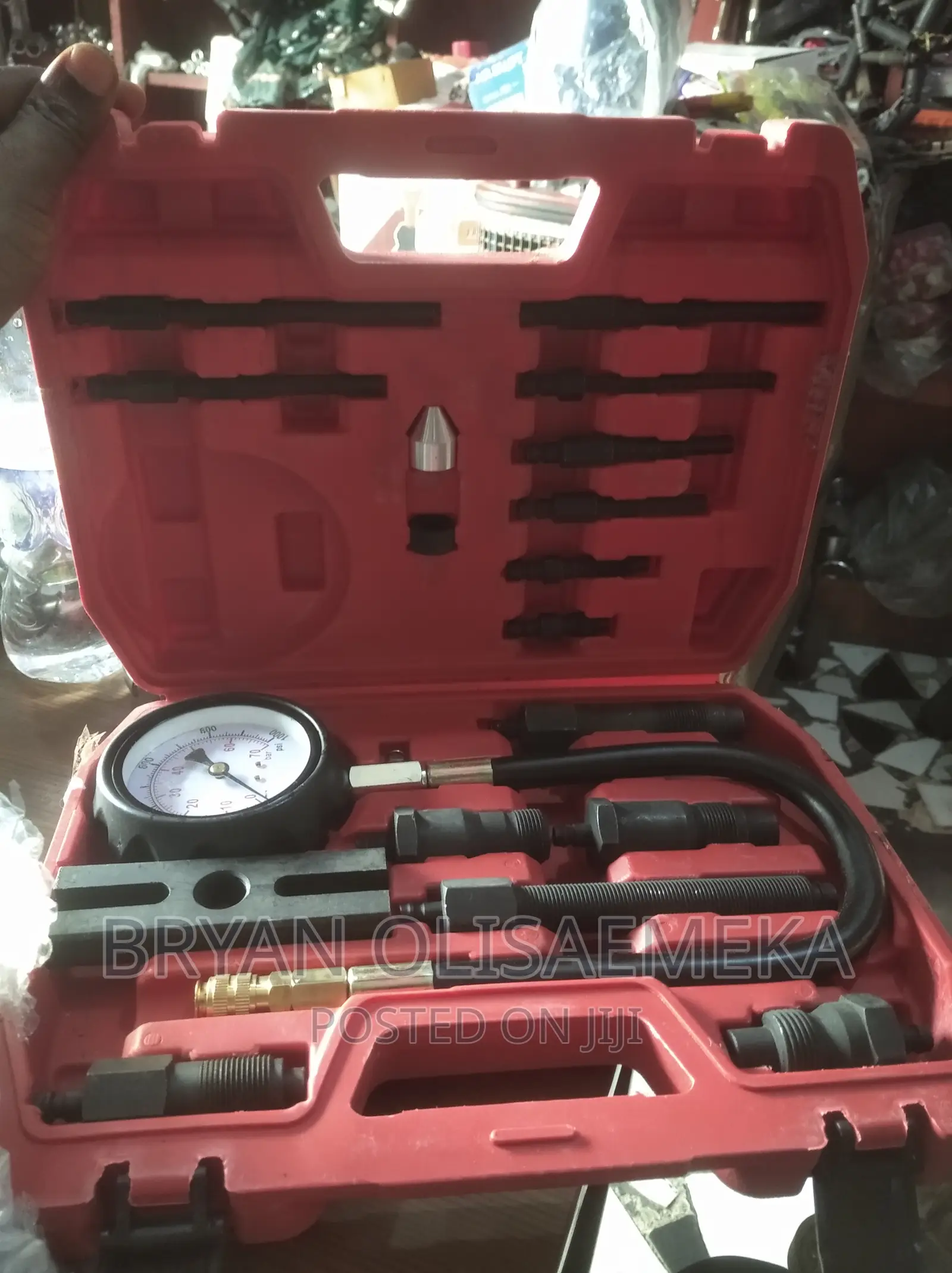 Diesel Cylinder Pressure Tester( Compression Tester))