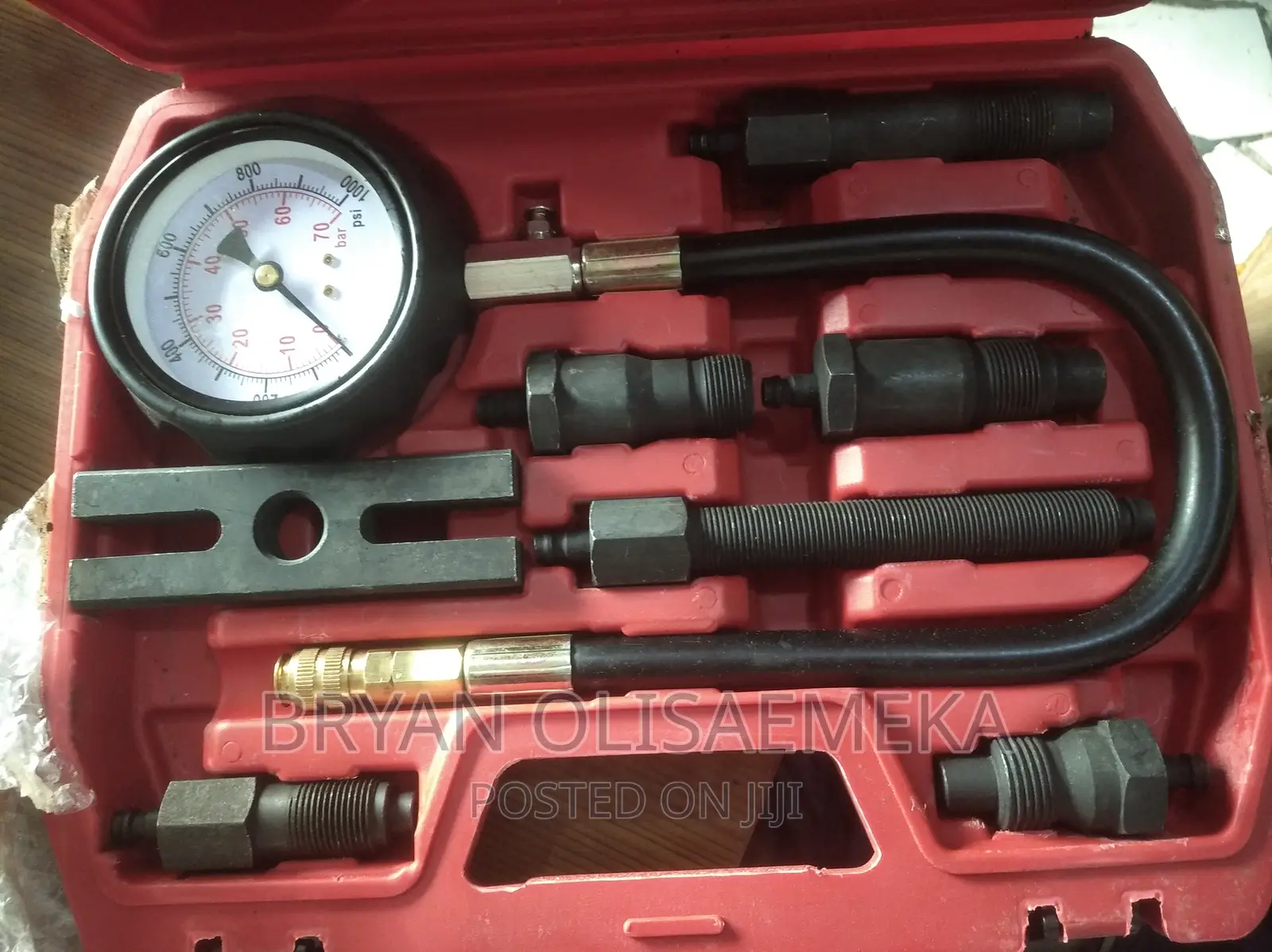Diesel Cylinder Pressure Tester( Compression Tester))