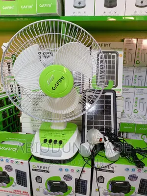 12 Inches Cafini Rechargeable Fan