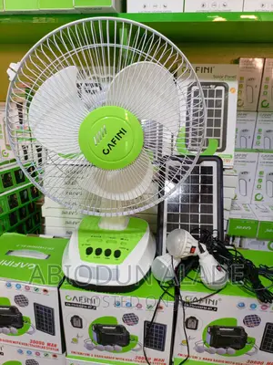 12 Inches Cafini Rechargeable Fan