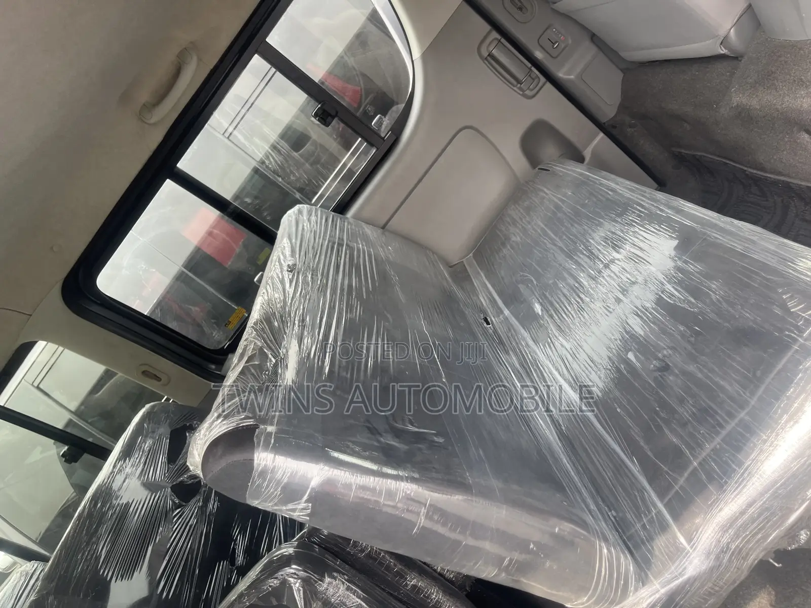 Toyota HiAce 2012 Grey