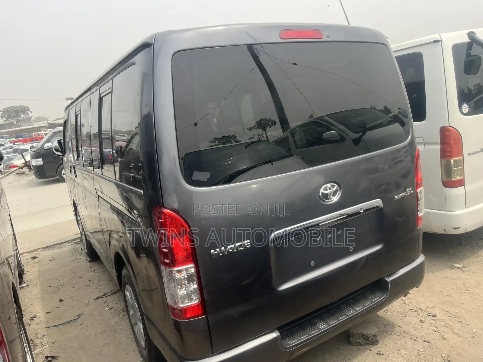 Toyota HiAce 2012 Grey