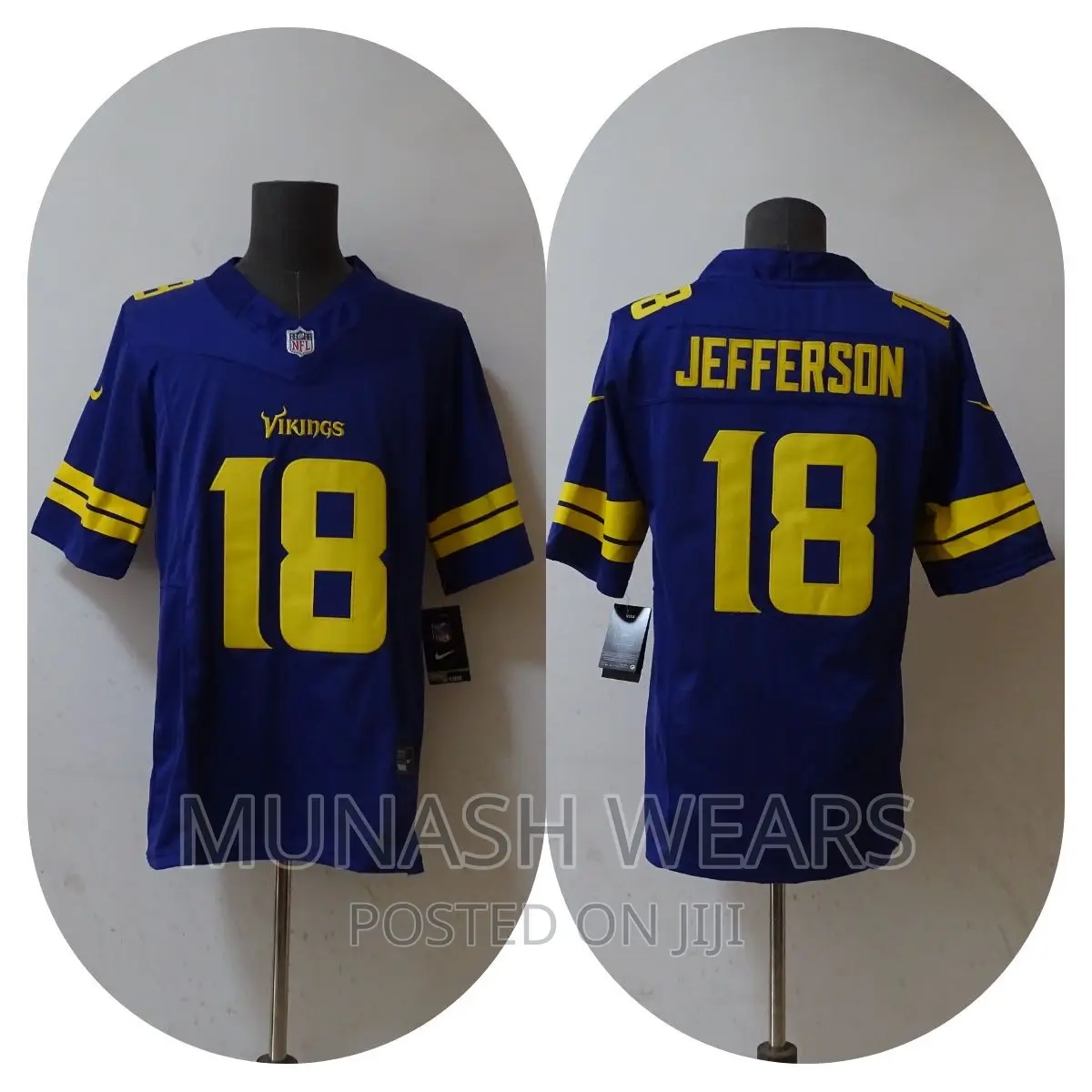 Luxury NFL Jersey