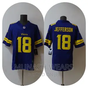 Luxury NFL Jersey