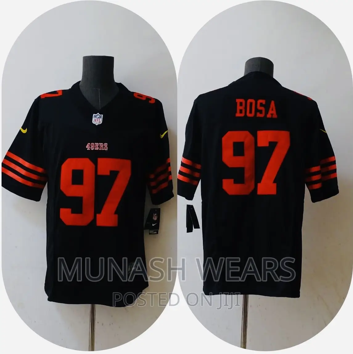 Luxury NFL Jersey