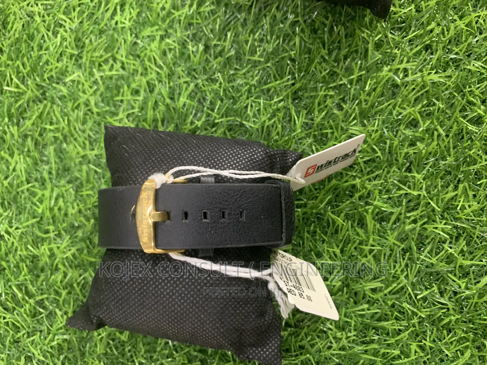 Swistrack Wristwatch