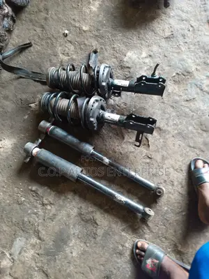 Complete Front and Back Shocks for Chevrolet Cruze