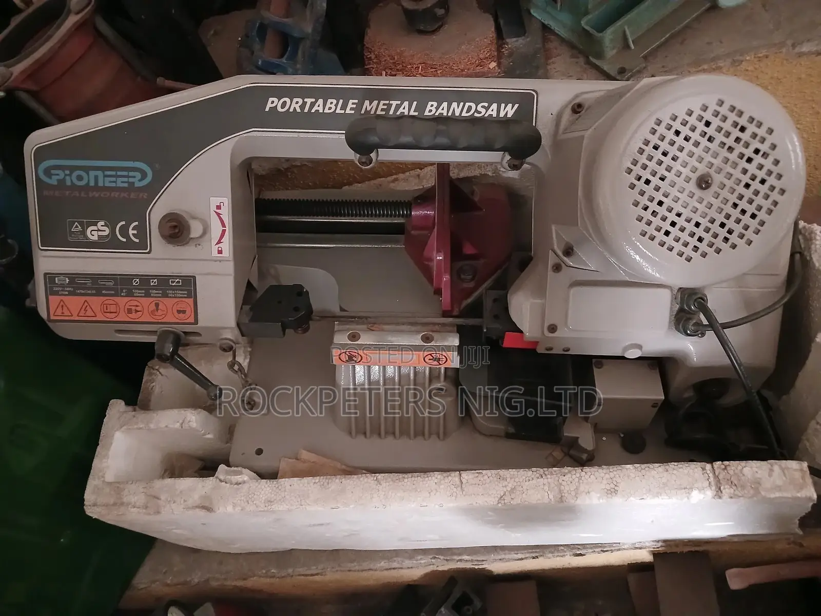 Pioneer Bandsaw Metal Worker Mbs150s