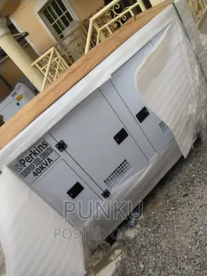 Original Perkins Power Generator Available Nationwide 40kva
