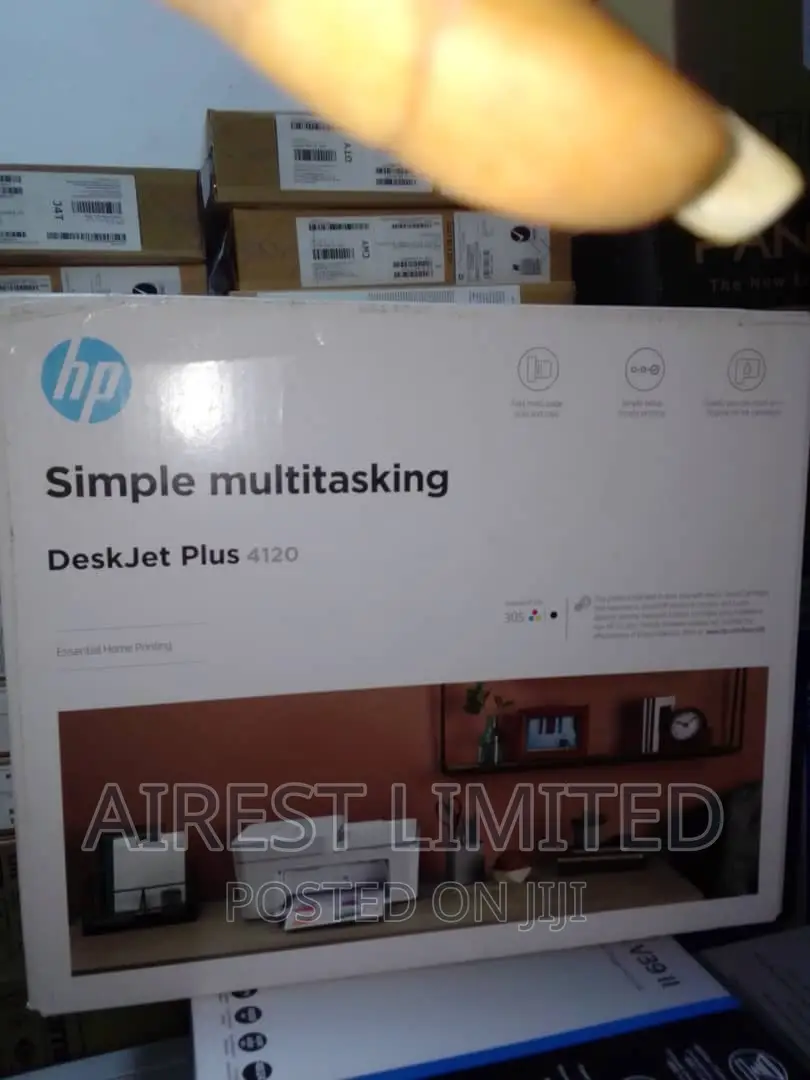 Deskjet PLUS 4120