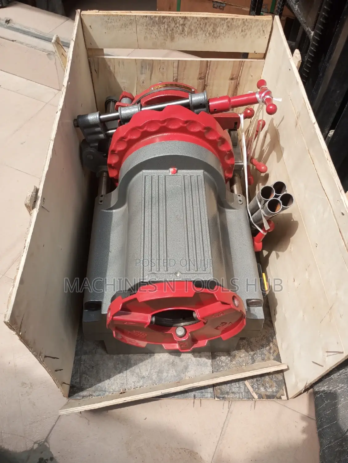 1⁄2 - 3" Electric Pipe Threading Machine