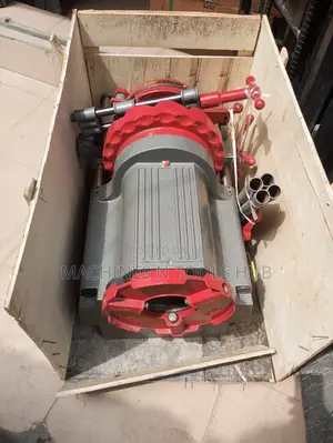 1⁄2 - 3" Electric Pipe Threading Machine