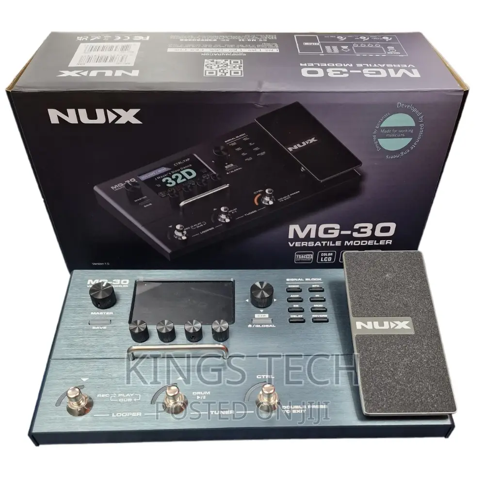 Nux Mg-30 Guitar Effect