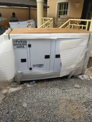 Original Copper Engine Gen of 40 Kva Capacity
