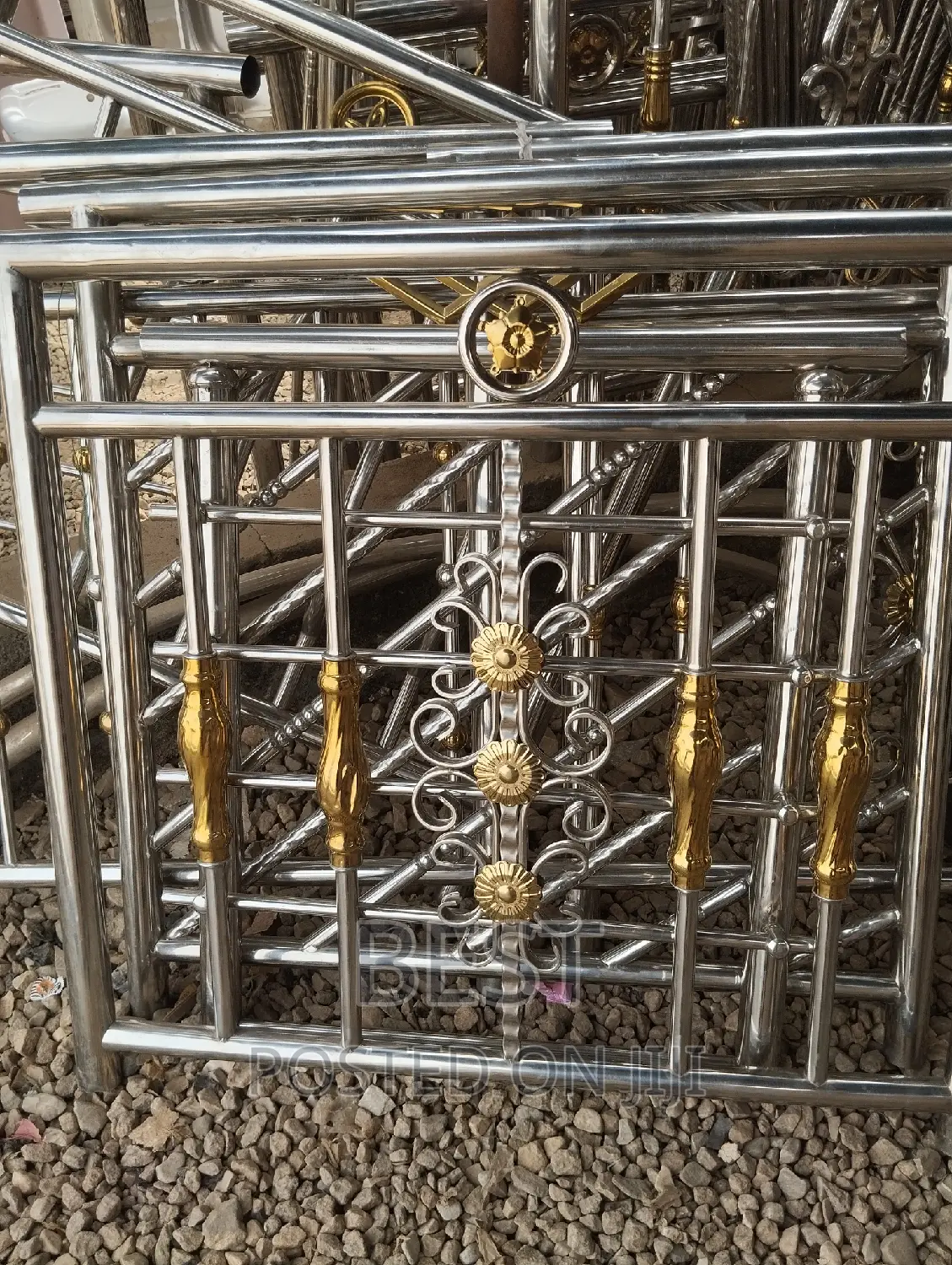 Turkish Standard Stainless Hand Rail