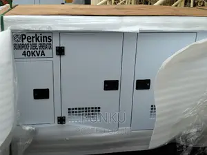 40kva Perkins Power Silence Gen With 2 Years Warranty