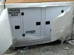 40kva Perkins Power Soundproof Generator With Warranty
