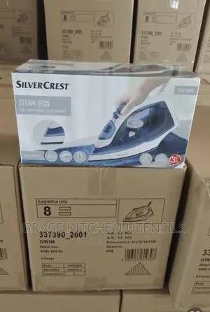 Silver Crest Electric Steam Iron 2600w
