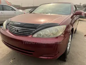 Toyota Camry 2006 Red