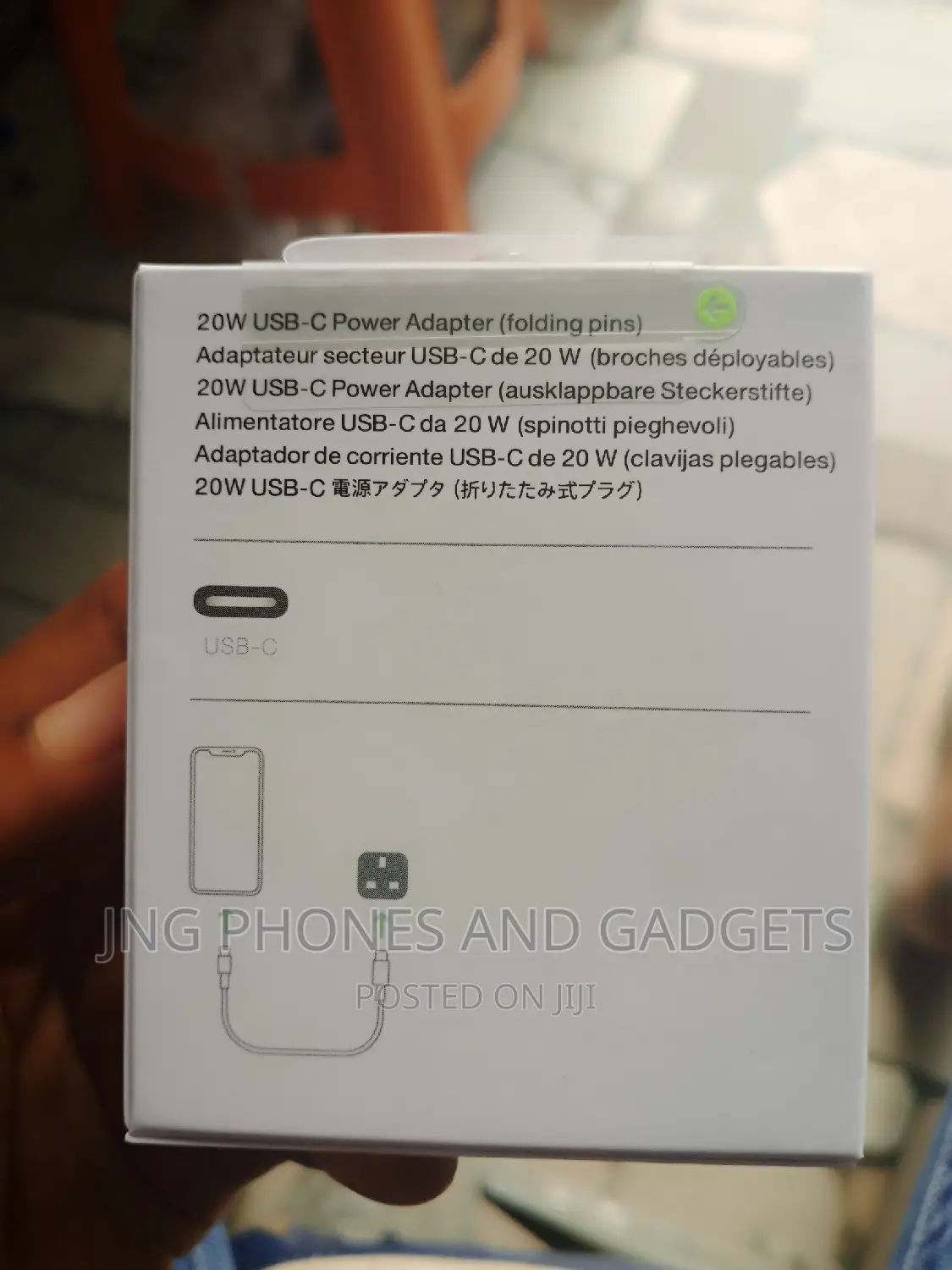 iPhone 20watts Head, Suitable for iPhone X to iPhone14pro