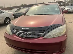 Toyota Camry 2006 Red