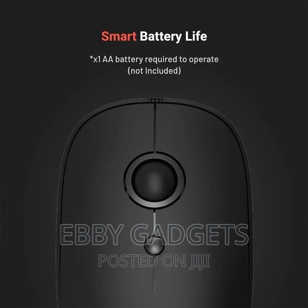 Porodo 2 In 1 Wireless Bluetooth Mouse
