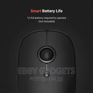 Porodo 2 In 1 Wireless Bluetooth Mouse