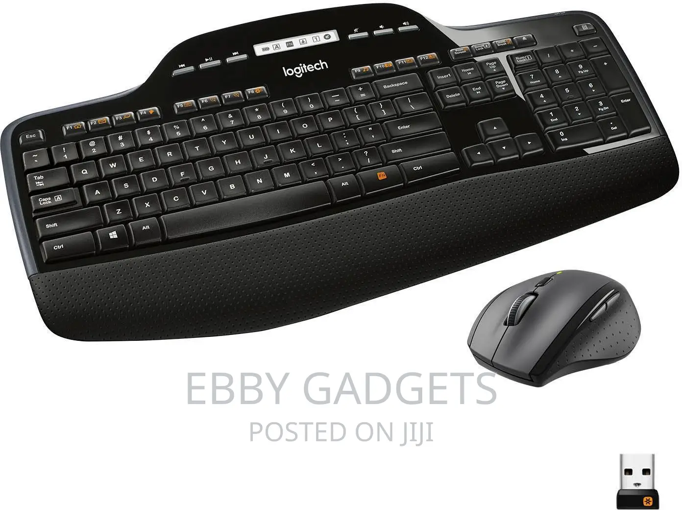 Logitech MK710 Full-size Wireless Keyboard And Mouse