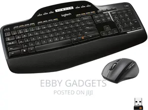 Logitech MK710 Full-size Wireless Keyboard And Mouse