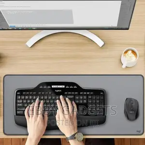Logitech MK710 Full-size Wireless Keyboard And Mouse