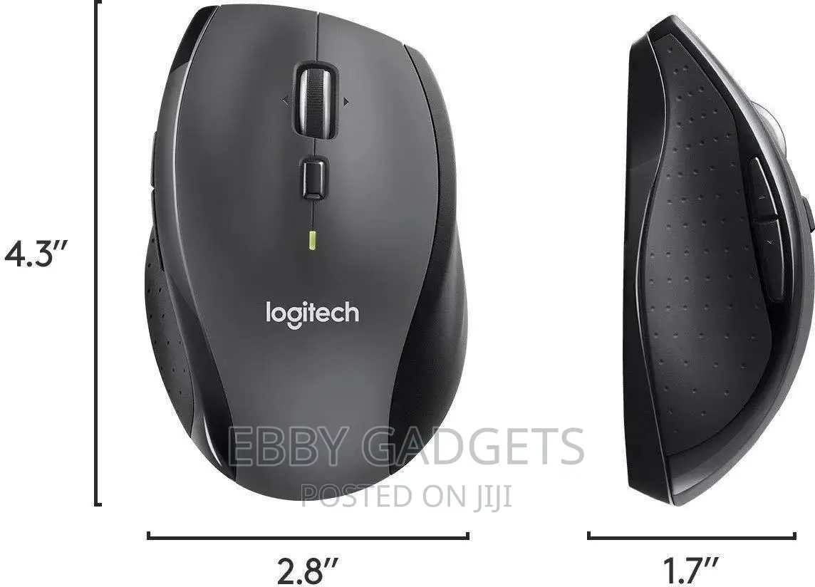 Logitech MK710 Full-size Wireless Keyboard And Mouse
