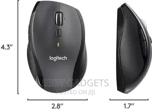 Logitech MK710 Full-size Wireless Keyboard And Mouse