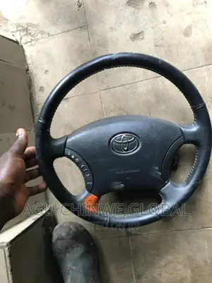 Highlander Steering Wheel and Airbag.