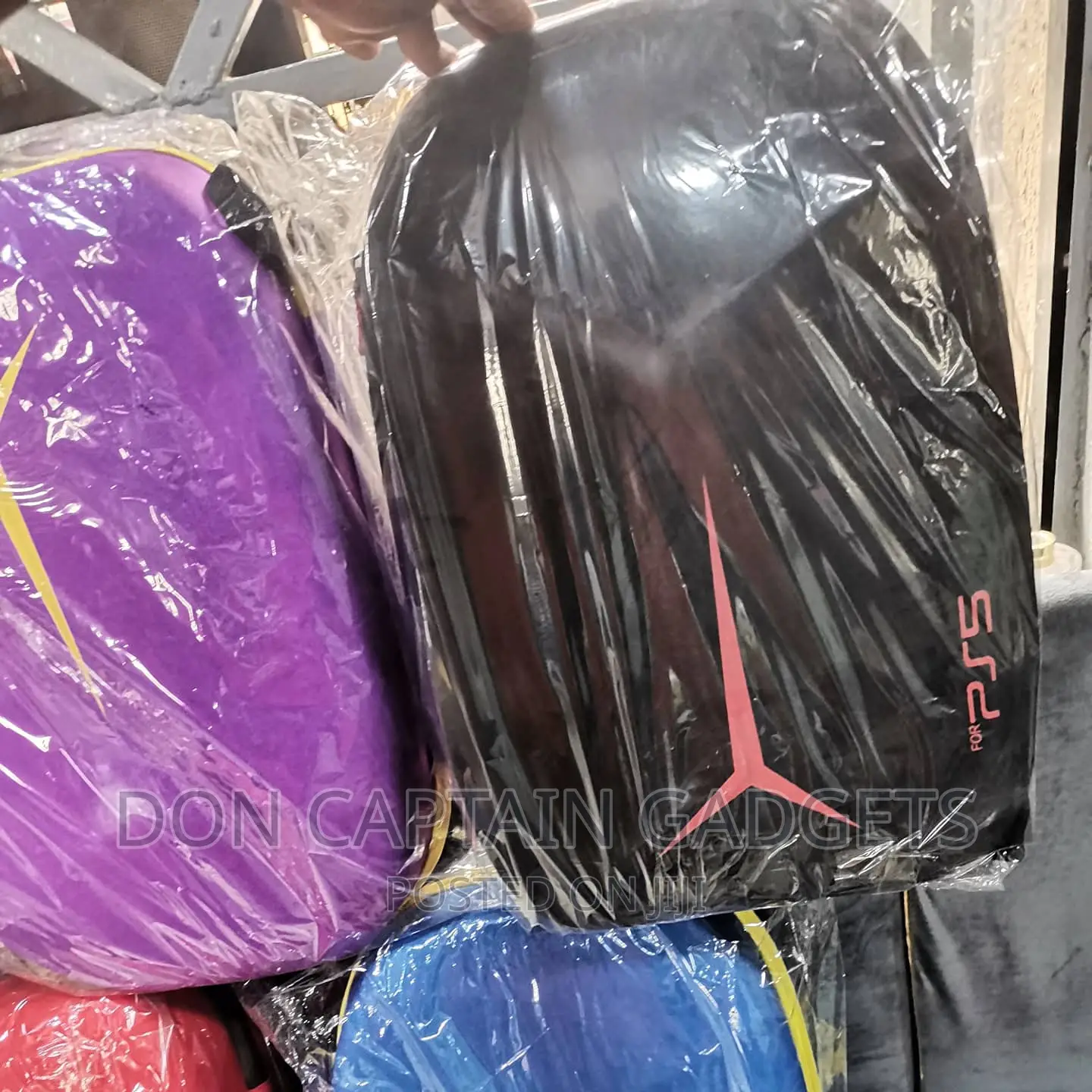 Angry Bull Ps5 Bag / Case